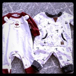 🐻 Set of One Piece rompers